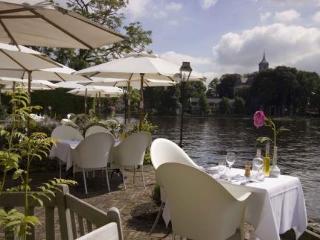 Hotel Restaurant 'T Jagershuis Ouderkerk aan de Amstel Bagian luar foto
